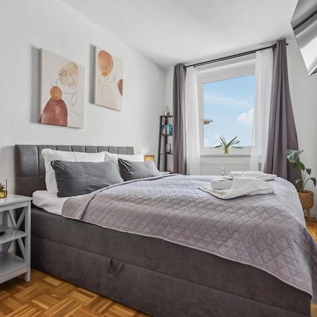 Sunrise - Zentral - Stilvoll - Komfortabel - Waschtrockner Magdeburg Eksteriør billede